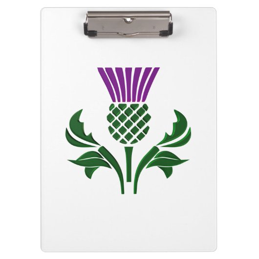 Schots embledikant klembord (Voorkant)