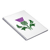 Schots embledikant notitieboek (Rechterzijde)