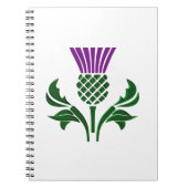 Schots embledikant notitieboek (Voorkant)