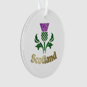 Schots embledikant ornament (voorkant)