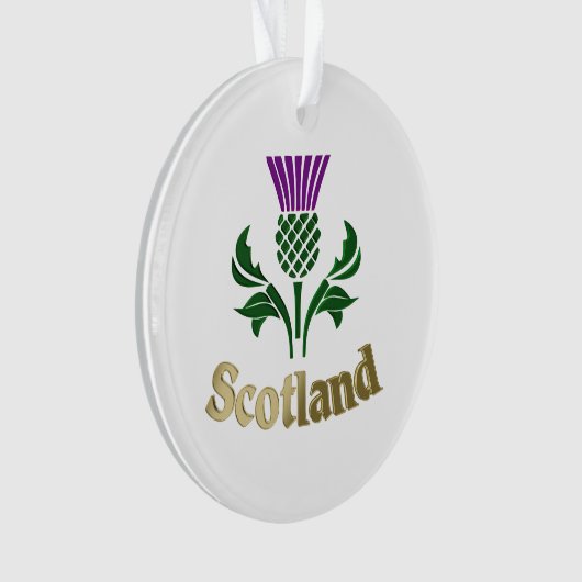 Schots embledikant ornament (voorkant)