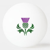Schots embledikant pingpongbal (Achterkant)
