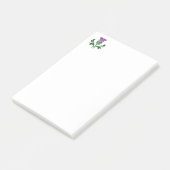 Schots embledikant post-it® notes (Schuin)