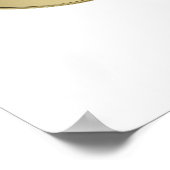 Schots embledikant poster (Hoek)