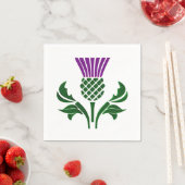 Schots embledikant servetten (Insitu)