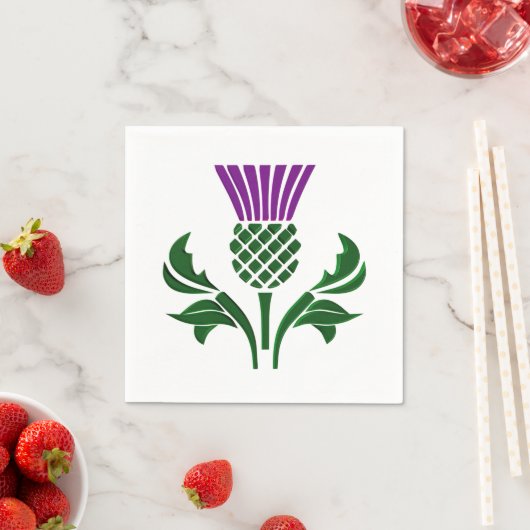 Schots embledikant servetten (Insitu)