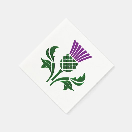 Schots embledikant servetten (Hoek)