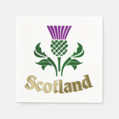 Schots embledikant servetten (Voorkant)
