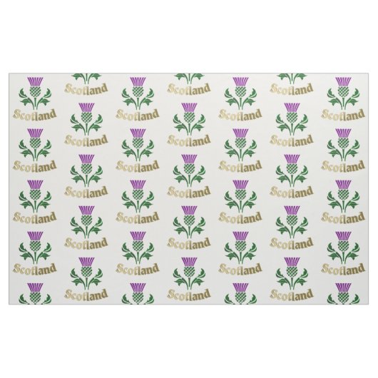Schots embledikant stof (Fat Quarter)