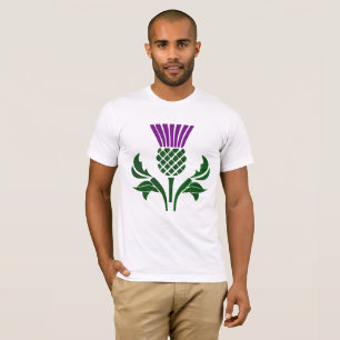 Schots embledikant t-shirt