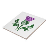 Schots embledikant tegeltje (Zijkant)