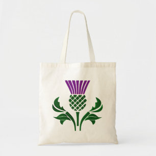 Schots embledikant tote bag