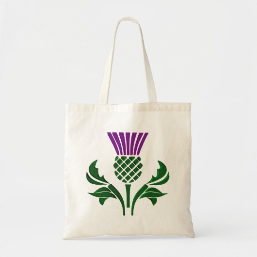 Schots embledikant tote bag (Voorkant)