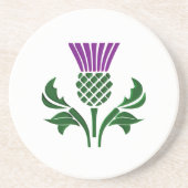 Schots embledikant zandsteen onderzetter (Voorkant)