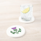 Schots embledikant zandsteen onderzetter (Zijkant)