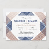 Schots en Mannen van de Varkensdag Kaart (Voorkant)