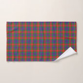 Schots Flair Clan Fraser van Lovat Tartan Pset Bad Handdoek (Handdoek)