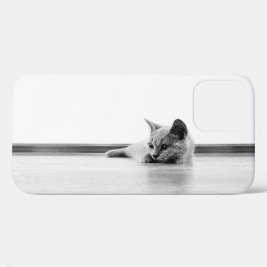 Schots flinterkattekatje supergeluid Case-Mate iPhone case (Achterkant (horizontaal))