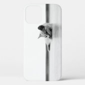 Schots flinterkattekatje supergeluid Case-Mate iPhone case (Achterkant)