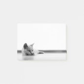 Schots flinterkattekatje supergeluid post-it® notes (Voorkant)