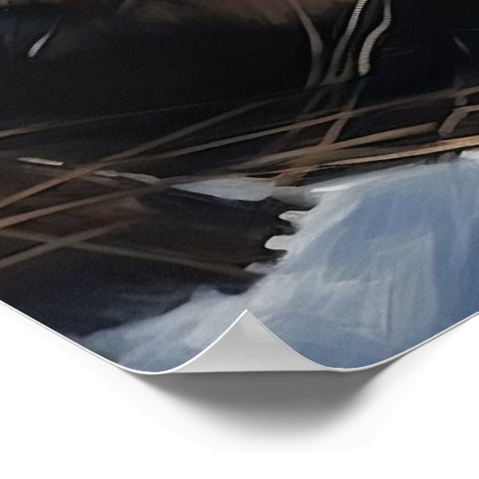 Schots Fold Art Print Poster (Hoek)