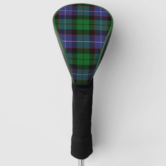 Schots Galbraith Pset Tartan Golfheadcover (Voorkant)