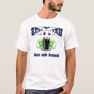 Schots geboren en gekweekt t-shirt