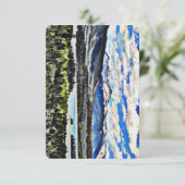 Schots gedicht Verjaardag Kaart (Staand voorkant)