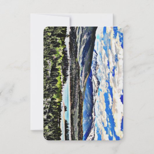 Schots gedicht Verjaardag Kaart (Voorkant)