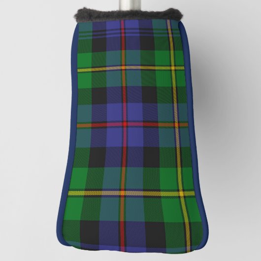 Schots geruit, Baillie Wm. Wilson Golfheadcover (Draai 90)