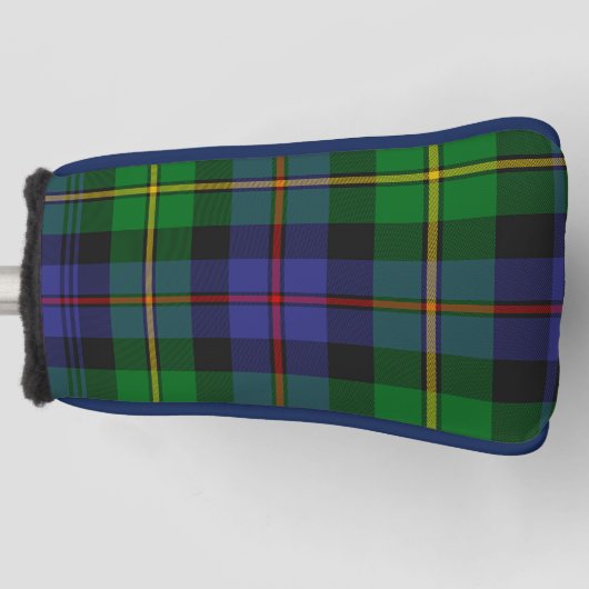 Schots geruit, Baillie Wm. Wilson Golfheadcover (Voorkant)