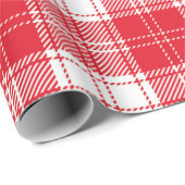 Schots geruit cadeaupapier (Rol Hoek)