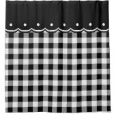 Schots geruit douchegordijn (Voorkant)