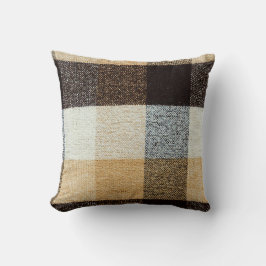 Schots geruit Sierkussen