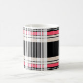 Schots geruit, tartan koffiemok (Center)