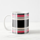 Schots geruit, tartan koffiemok (Links)