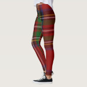 Schots geruite tartan-patroonkleur leggings (Links)