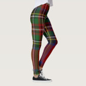 Schots geruite tartan-patroonkleur leggings (Rechts)