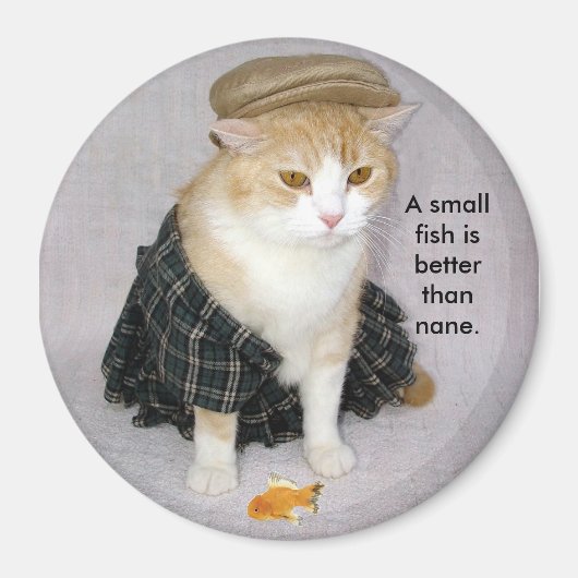 Schots Gezegde Magneet (Voorkant)