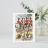 Schots grays briefkaart (Staand voorkant)