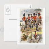 Schots grays briefkaart (Voorkant / Achterkant)