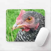 Schots grijze kippen - Pluimvee Muismat (Met muis)