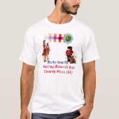 Schots Guards 1642 T-shirt (Voorkant)