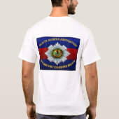 Schots Guards Assoc Durham en Yorkshire Branch T-shirt (Achterkant)