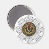 Schots Guards Magneet (Voorkant / Achterkant)