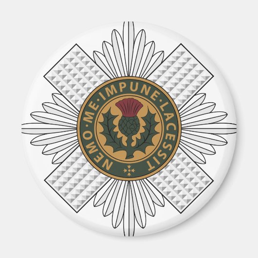 Schots Guards Magneet (Voorkant)