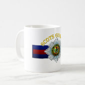 Schots Guards-Mok Koffiemok (Voorkant links)