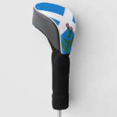 Schots heistel golfheadcover (Schuin)