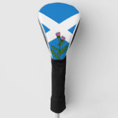 Schots heistel golfheadcover (Voorkant)