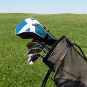 Schots heistel golfheadcover (Insitu)